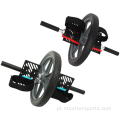 Roda de exercício de treinamento muscular barato com pedal
